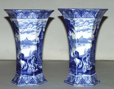 Vases Pair c1930